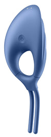 Cockring vibrant Swordsman Satisfyer Bleu