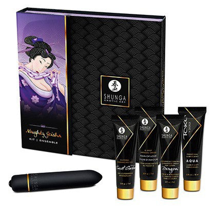 Coffret Ensemble Geisha Coquine