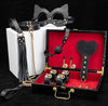 Coffret SM Bondage 8 Pièces Noir