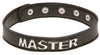 Collier simili Master Noir