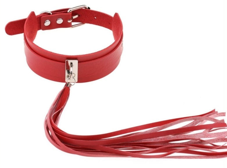 Collier Taswel Rouge