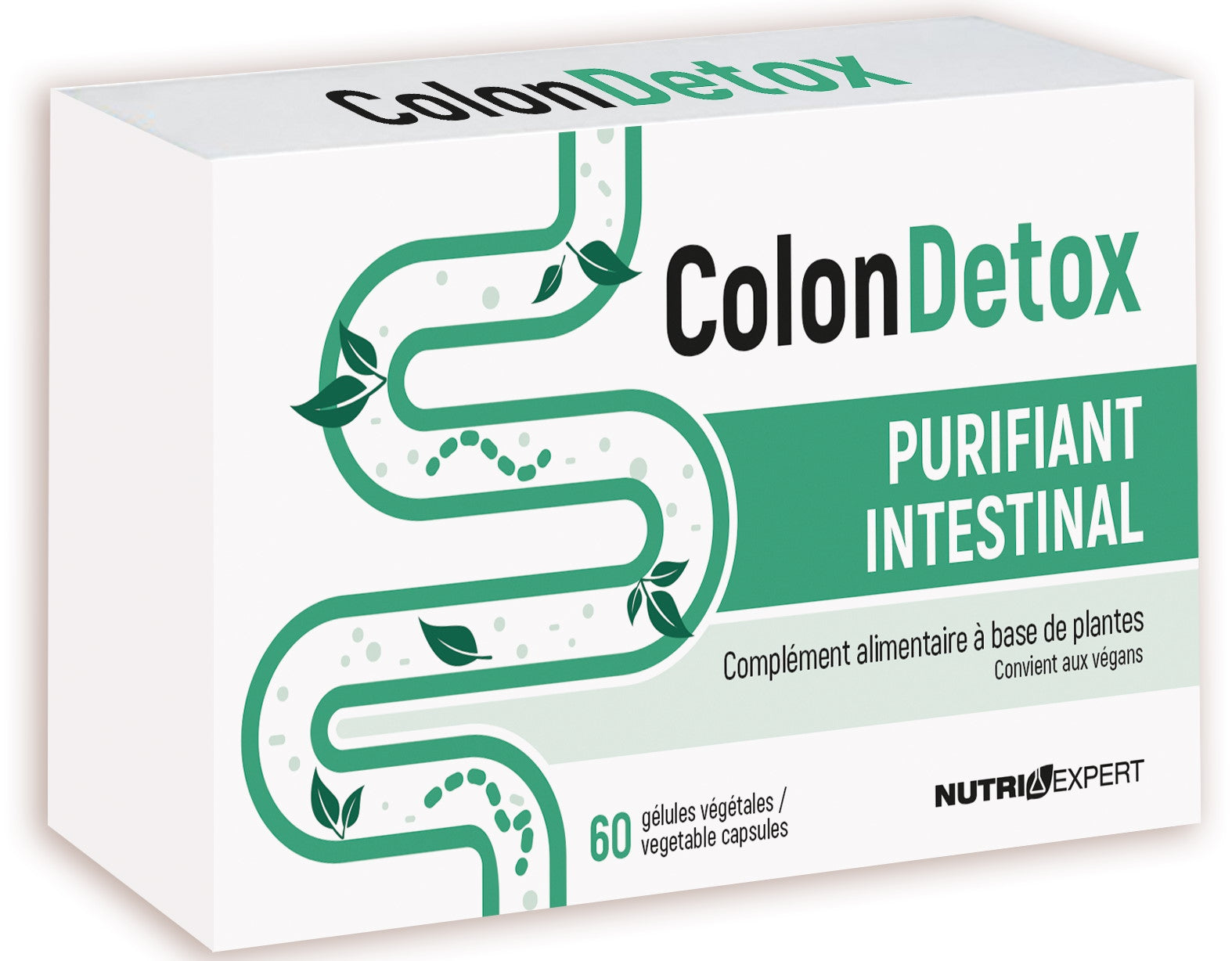 Colon Detox 60 Gélules