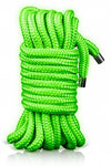 Corde de bondage phosphorescente Glow Rope 5M