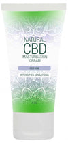 Crème de masturbation Natural CBD 50ml