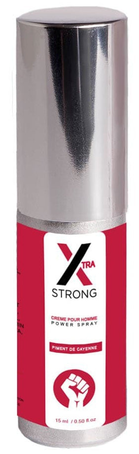 Crème de pénis X Strong Piment 15ml