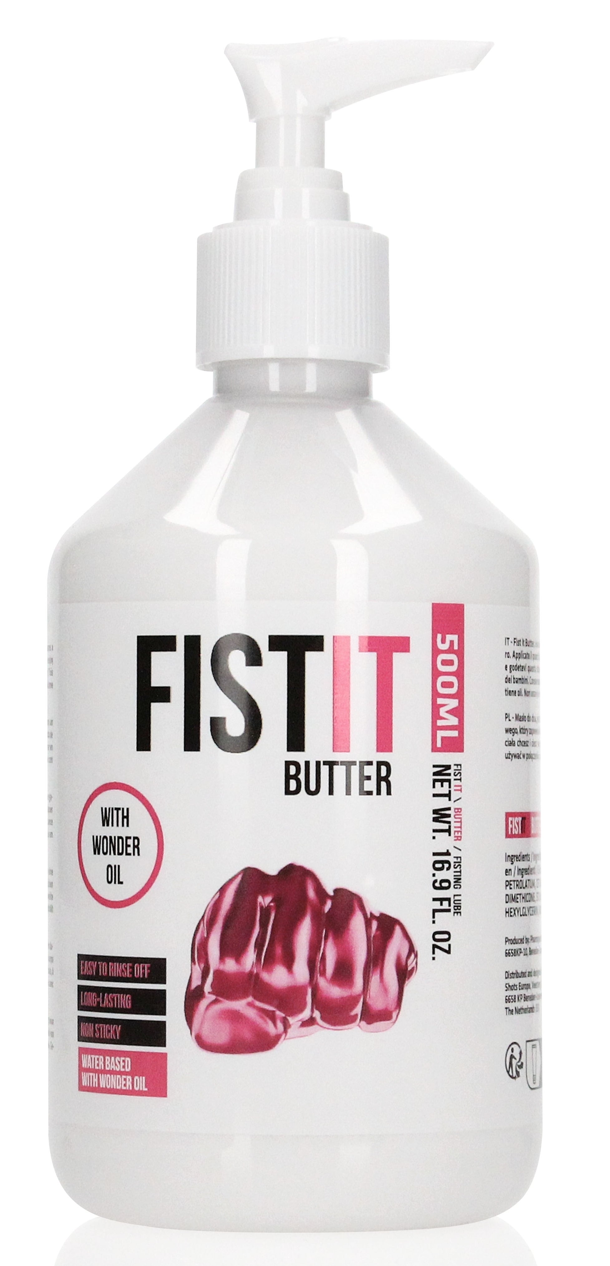 Crème Fist It Butter - Pompe 500ml