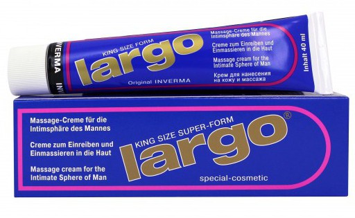 Crème Largo Special pour Penis 40mL