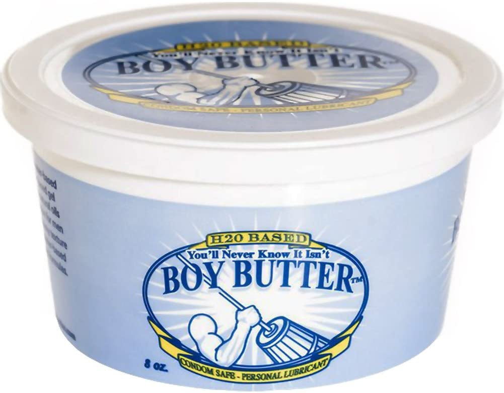 Crème lubrifiante Boy Butter H2O 240mL