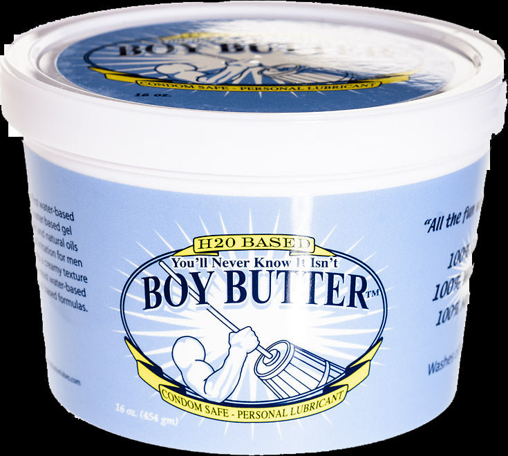 Crème lubrifiante Boy Butter H2O 480mL