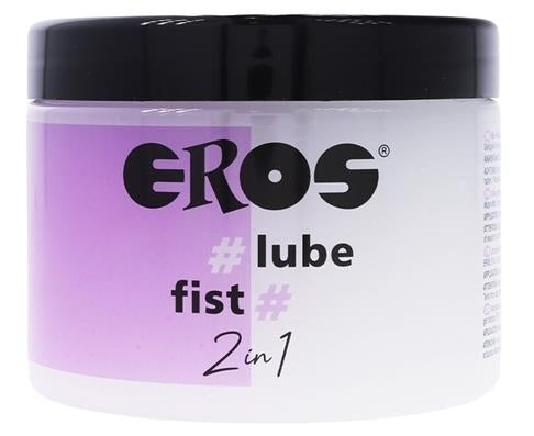 Crème lubrifiante Lube & Fist Eros 500ml