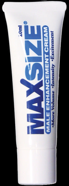 Crème Max Size Male Enhancement 10mL