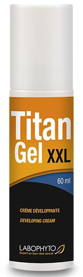 Crème pour érection Titan XXL 60mL