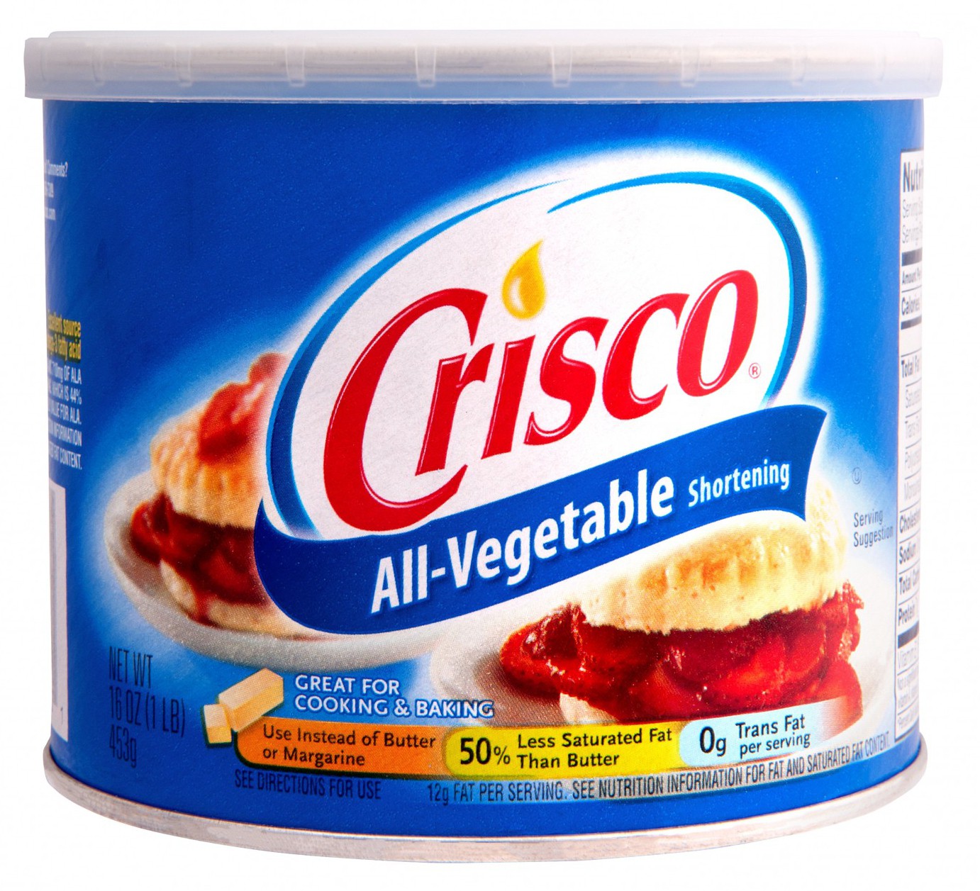 Crisco 453 gr