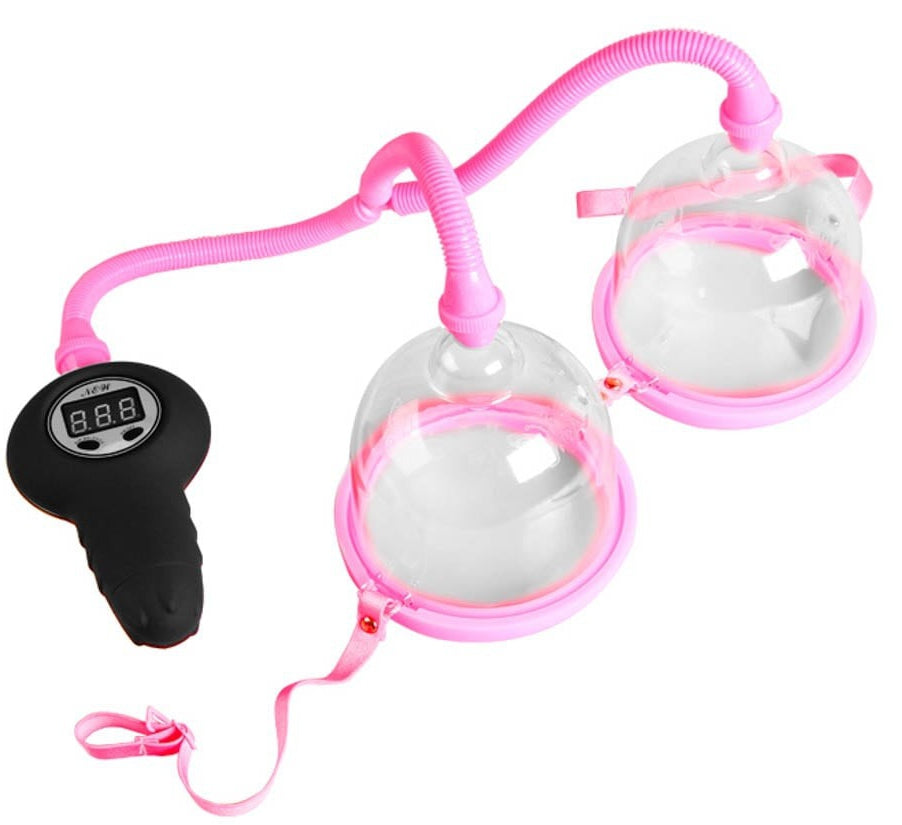 Développeurs de seins automatiques BREAST PUMP Rose