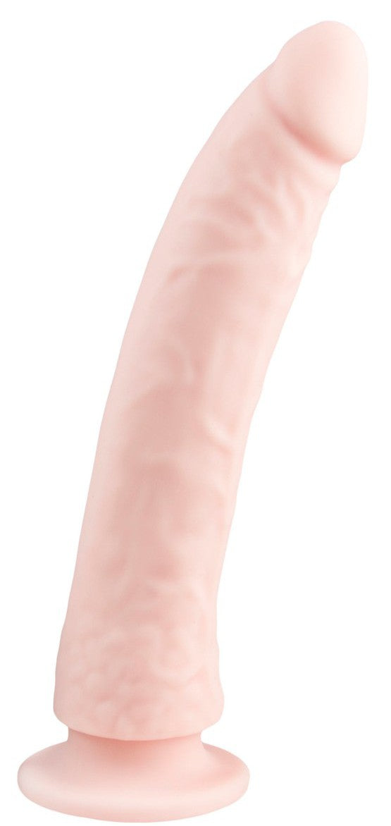 Dildo avec ventouse Forme courbée 19 x 4.5cm