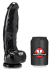 Dildo DP1018V 19 x 6cm Noir