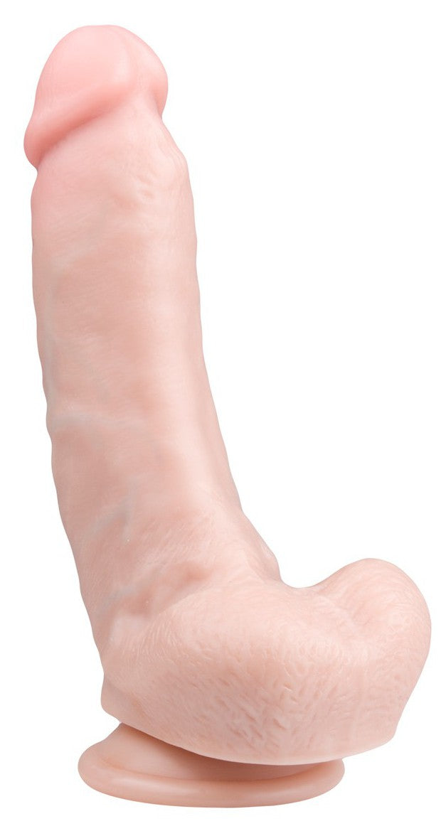 Dildo réaliste avec balls 15 x 5.5cm