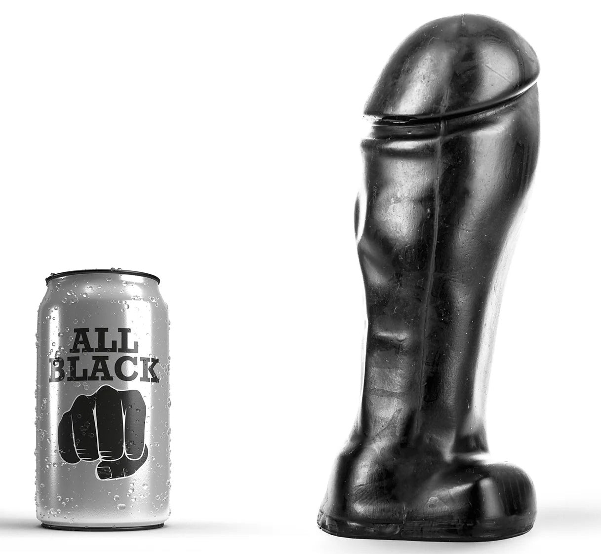 DILDO REMOND ALL BLACK