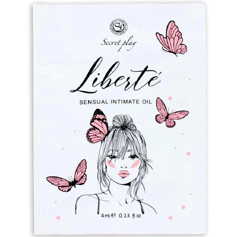 Dosette Huile intime Liberté Secret Play 4ml