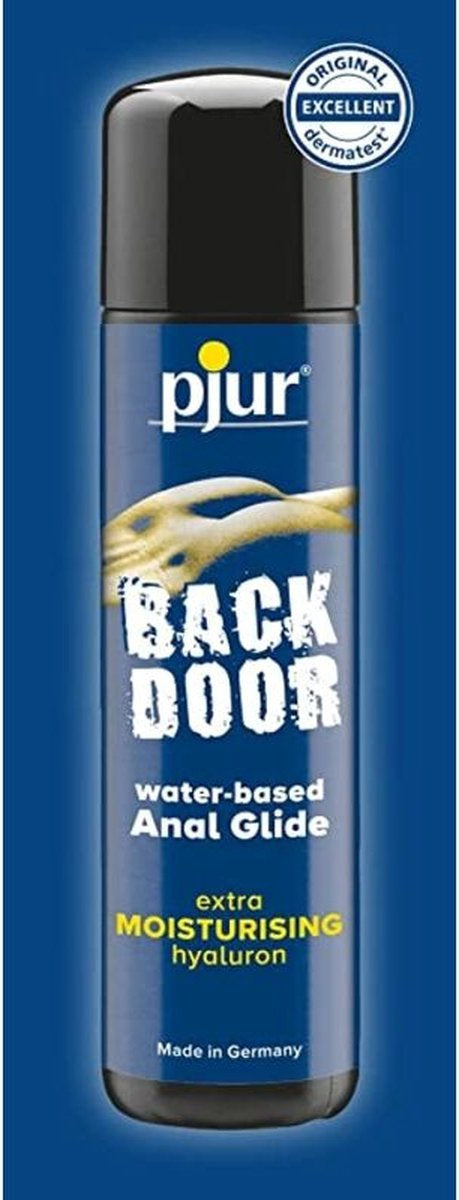 Dosette Lubrifiant Eau Pjur Back door 2ml