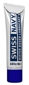 Dosette Lubrifiant Eau Swiss Navy 10ml