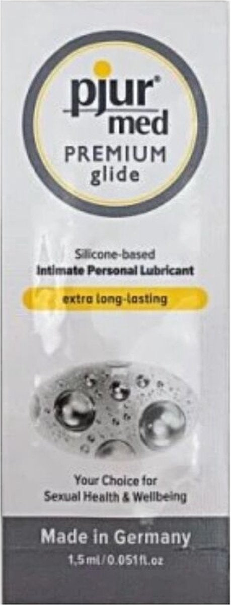 Dosette Lubrifiant Silicone Premium Glide Pjur 1.5ml