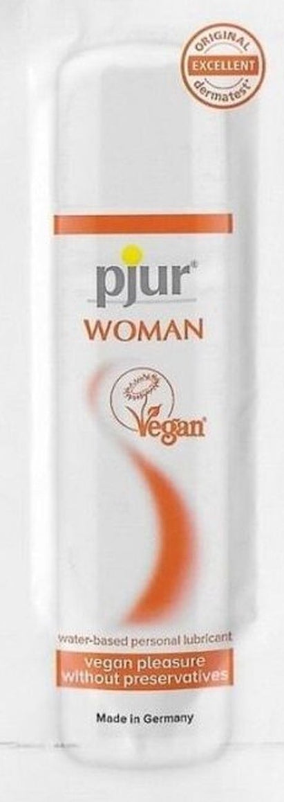 Dosette Lubrifiant Vegan Pjur Woman 2ml