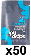 Dosettes Lubrifiant Effet Erection Dure 5ml x50