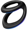 Double Cockring Uplift 40mm Noir