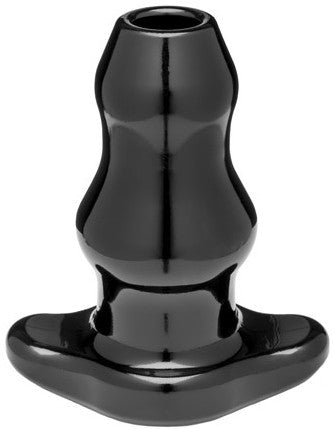 Double Tunnel Plug Noir Extra-Large 14 x 7.6cm