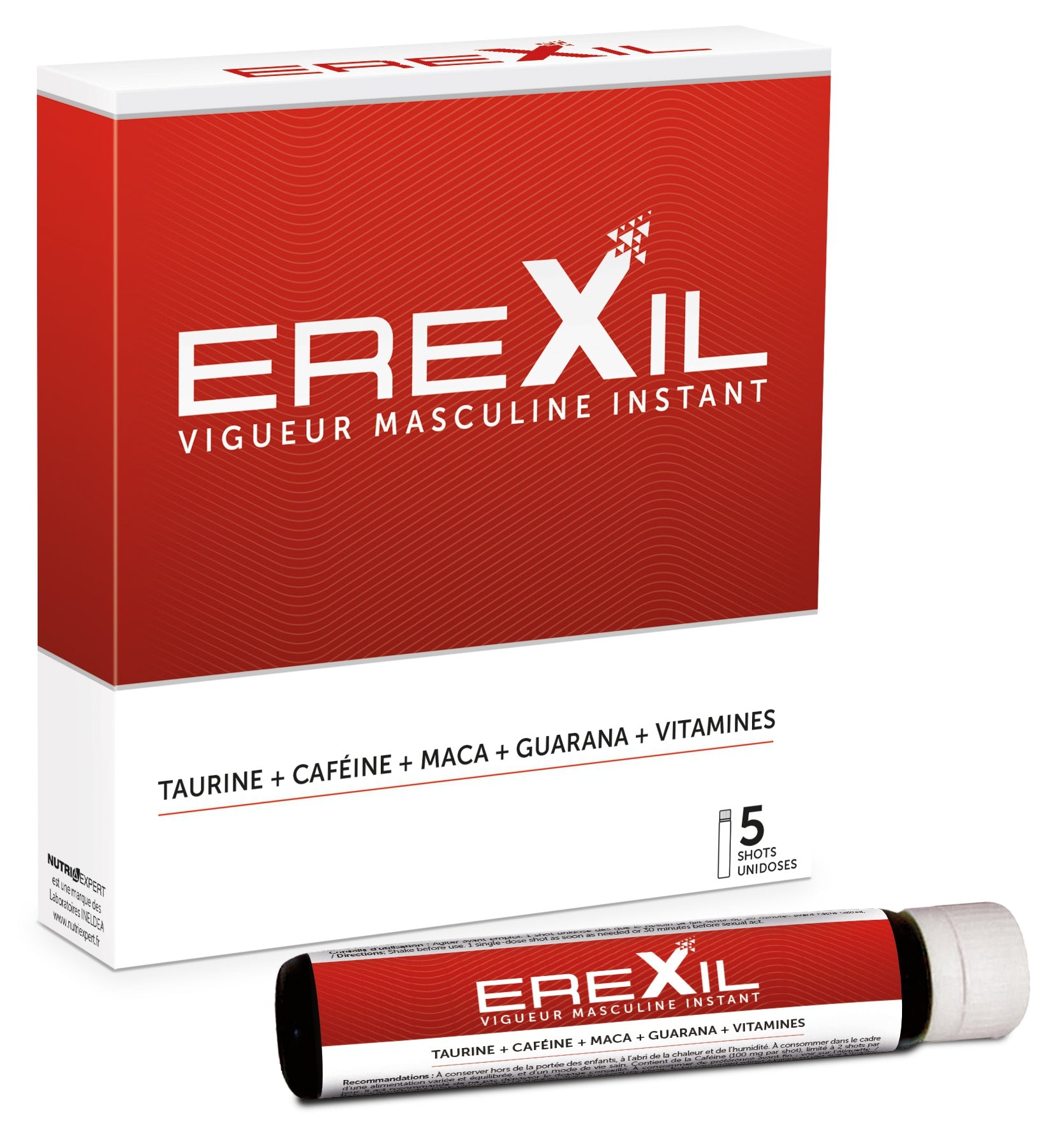 Stimulant EREXIL x5 unidoses