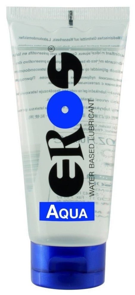 Eros Aqua Waterbased Lubricant - 100 ml