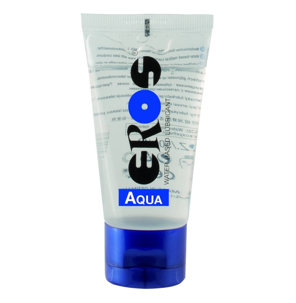 Eros Aqua waterbased lubricant - 50 ml