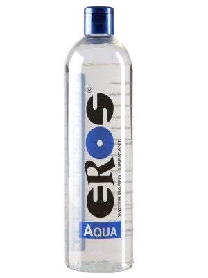 Eros Aqua Waterbased Lubricant - 500 ml