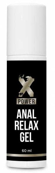 Gel Anal Relax XPower 60ml