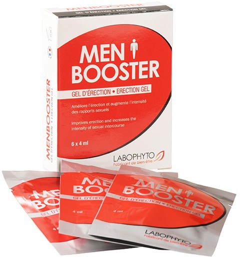 Gel d'érection Men Booster 6 dosettes