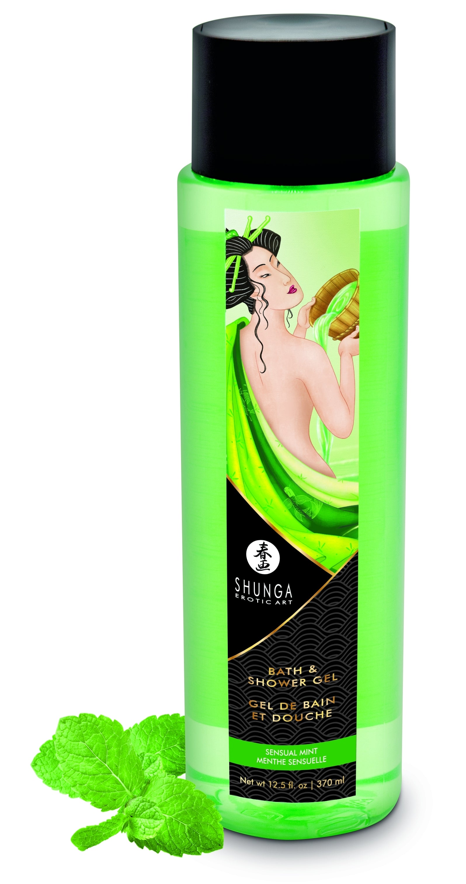 Gel de bain et douche Menthe Sensuelle 370ml