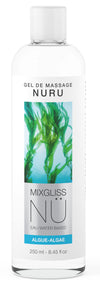 Gel de massage Nuru mixgliss Algues 250ml