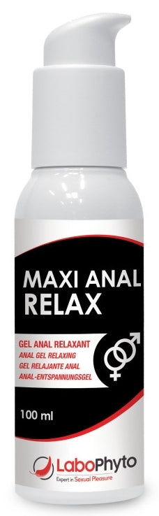 Gel Maxi Anal Relax 100ml