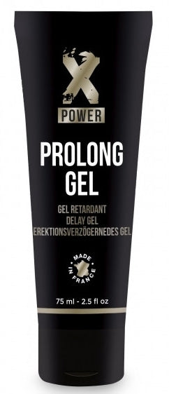 Gel retardant Prolong Gel XPower 75ml