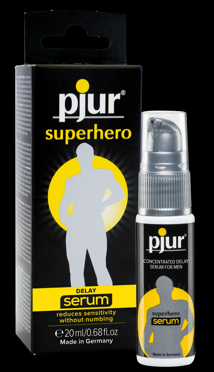 Gel retardant SuperHero Serum Pjur 20ml