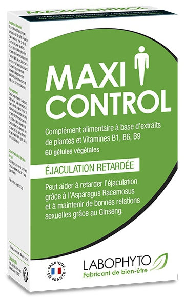 Gélules Maxi Control Retardant Ejaculation