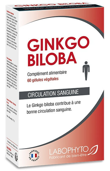 Ginkgo Biloba 60 gélules