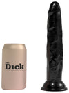 Gode Brock The Dick 21 x 4 cm Noir