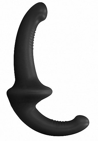 Gode ceinture Strapless Strap-on – Noir