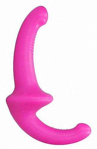 Gode ceinture Strapless Strap-on – Rose