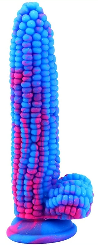 Gode Corn 16 x 4cm Bleu-Rose