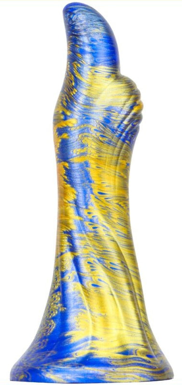 Gode Fantasy Dukix 14 x 4.4cm Bleu-Doré