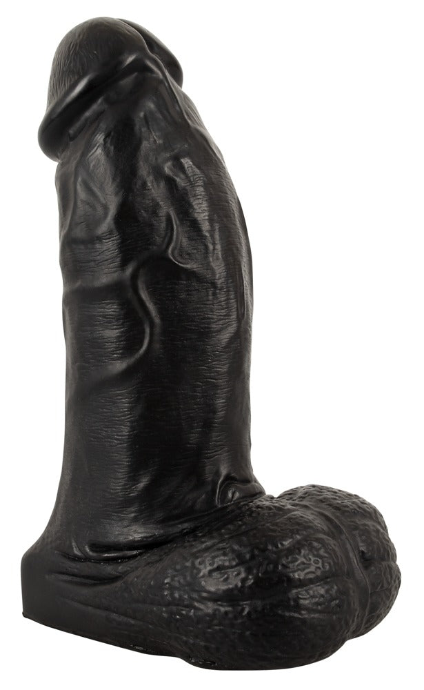 Gode Giant Cock 18 x 7cm Noir