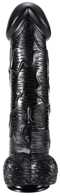 Gode Huge Dick 29 x 9cm Noir